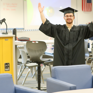 2025 LCCC University Partnership graduate Cole Ramirez